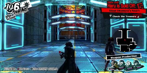 persona 5 all palaces